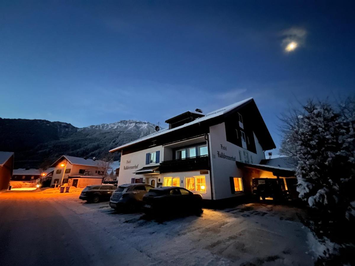 Hotel-Garni Kalkbrennerhof Pfronten Kültér fotó