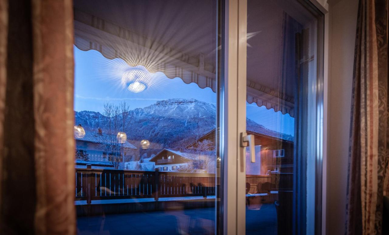 Hotel-Garni Kalkbrennerhof Pfronten Kültér fotó