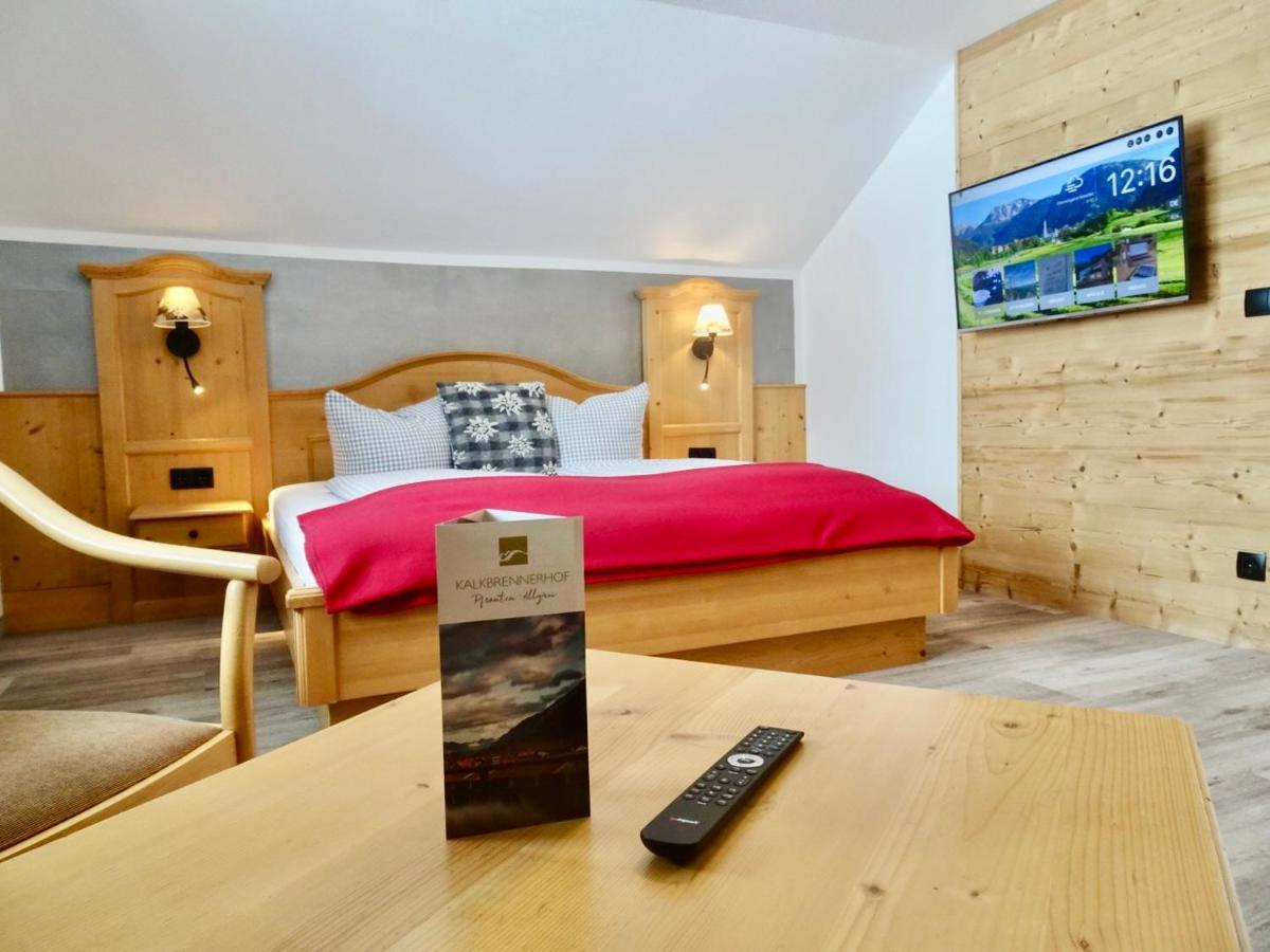 Hotel-Garni Kalkbrennerhof Pfronten Kültér fotó