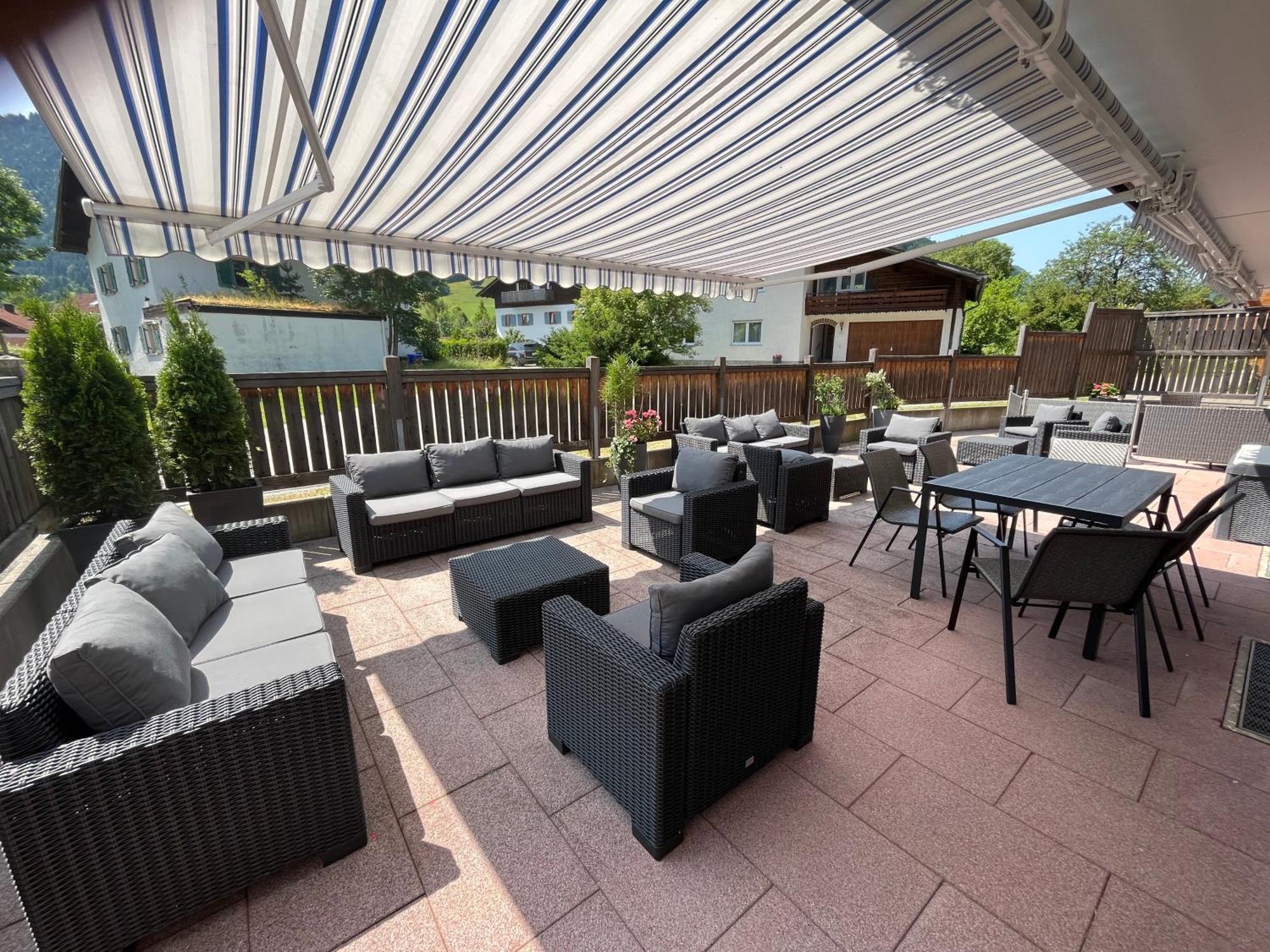 Hotel-Garni Kalkbrennerhof Pfronten Kültér fotó