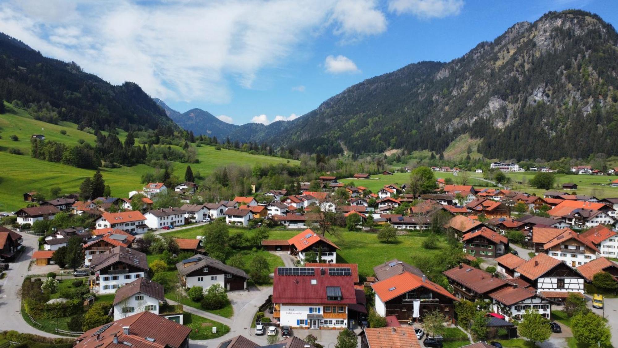 Hotel-Garni Kalkbrennerhof Pfronten Kültér fotó
