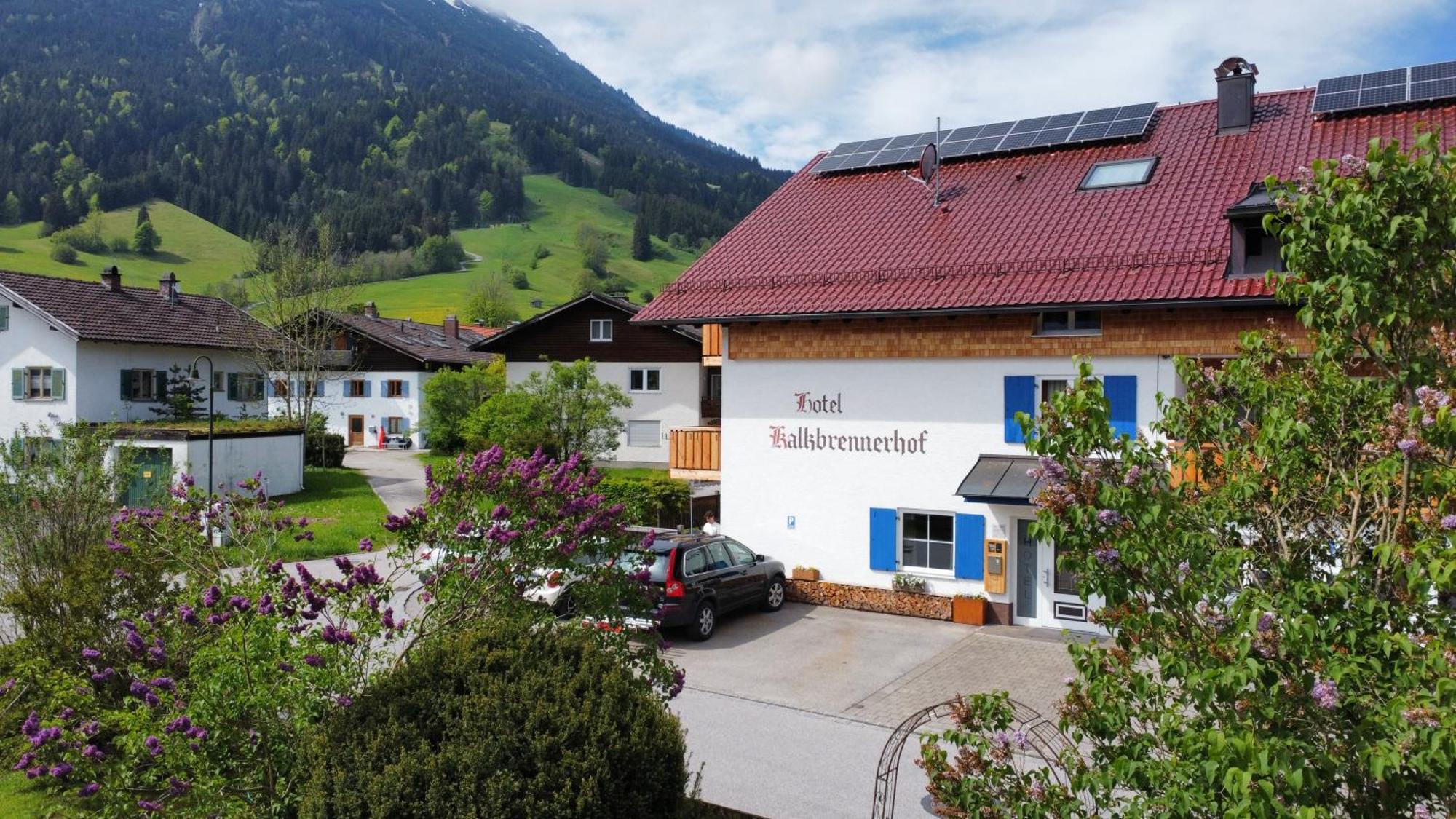 Hotel-Garni Kalkbrennerhof Pfronten Kültér fotó