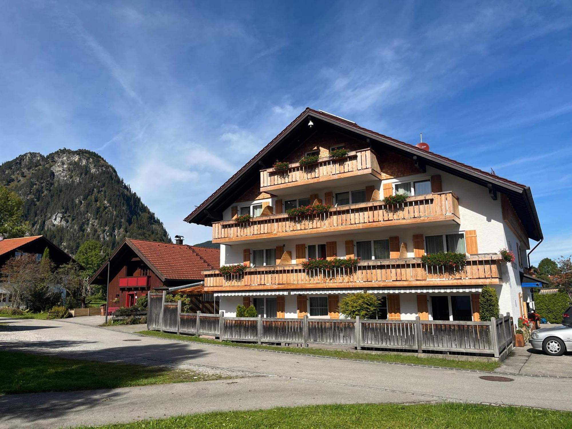 Hotel-Garni Kalkbrennerhof Pfronten Kültér fotó
