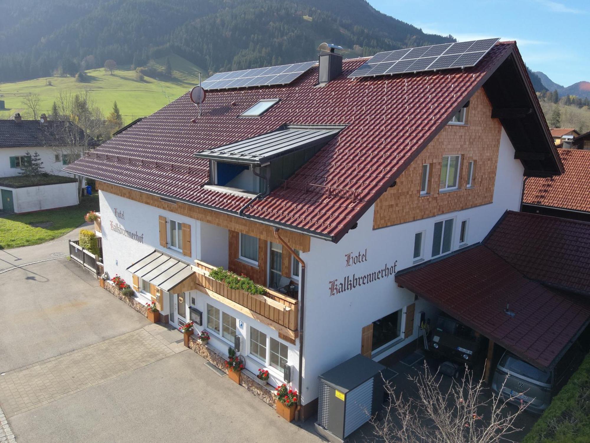 Hotel-Garni Kalkbrennerhof Pfronten Kültér fotó