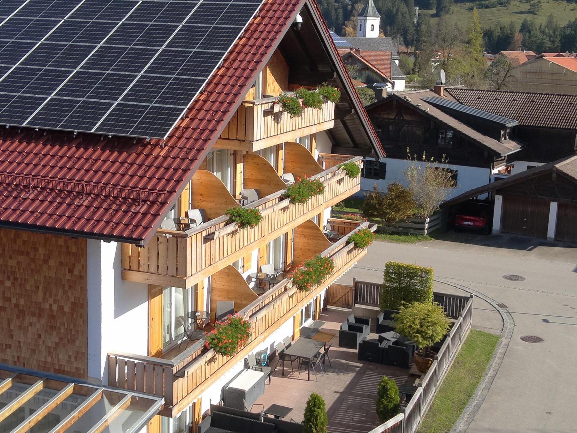 Hotel-Garni Kalkbrennerhof Pfronten Kültér fotó