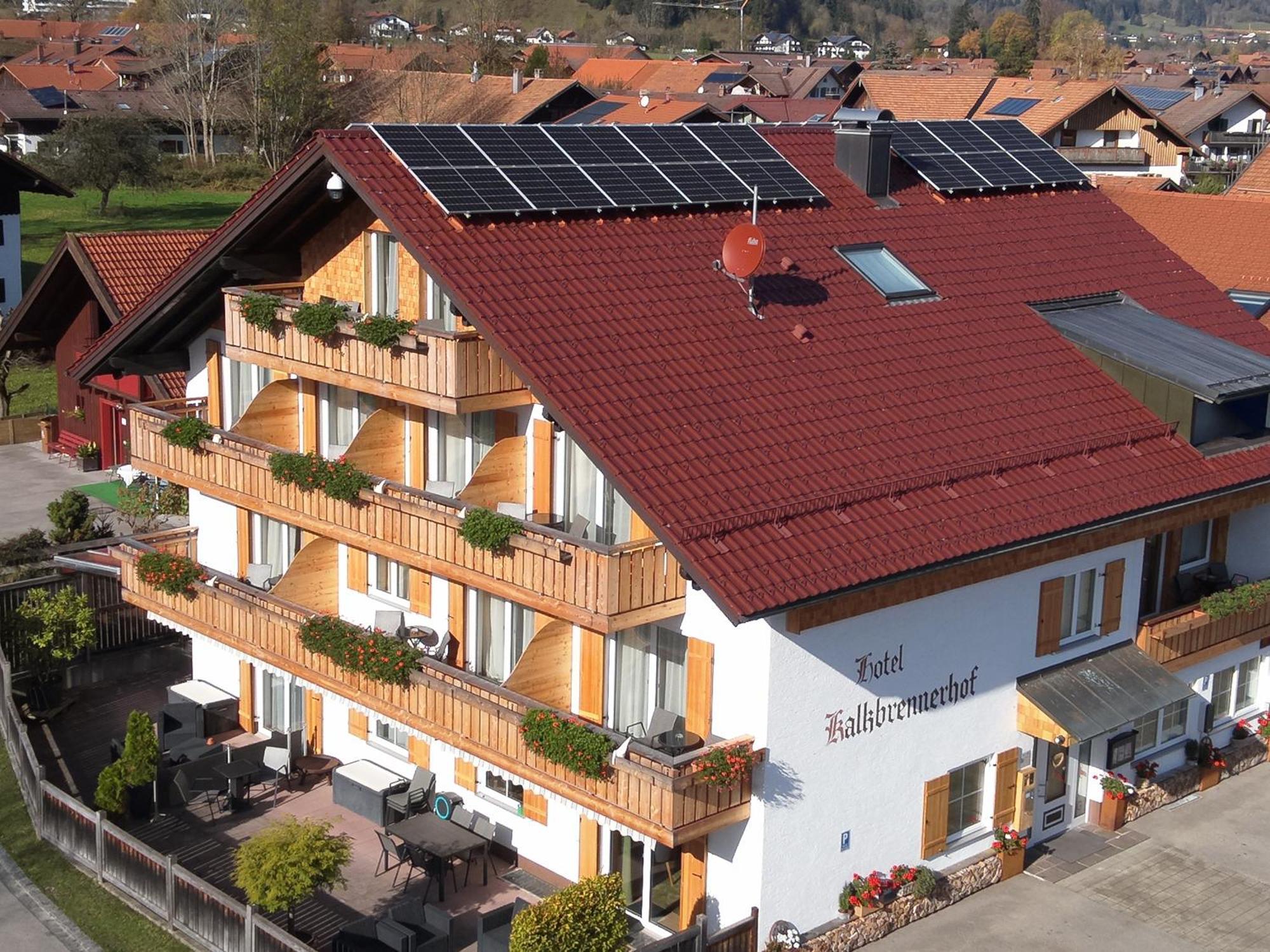 Hotel-Garni Kalkbrennerhof Pfronten Kültér fotó