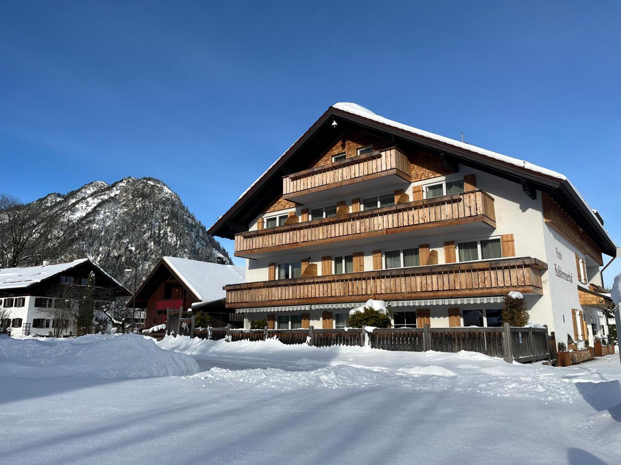 Hotel-Garni Kalkbrennerhof Pfronten Kültér fotó