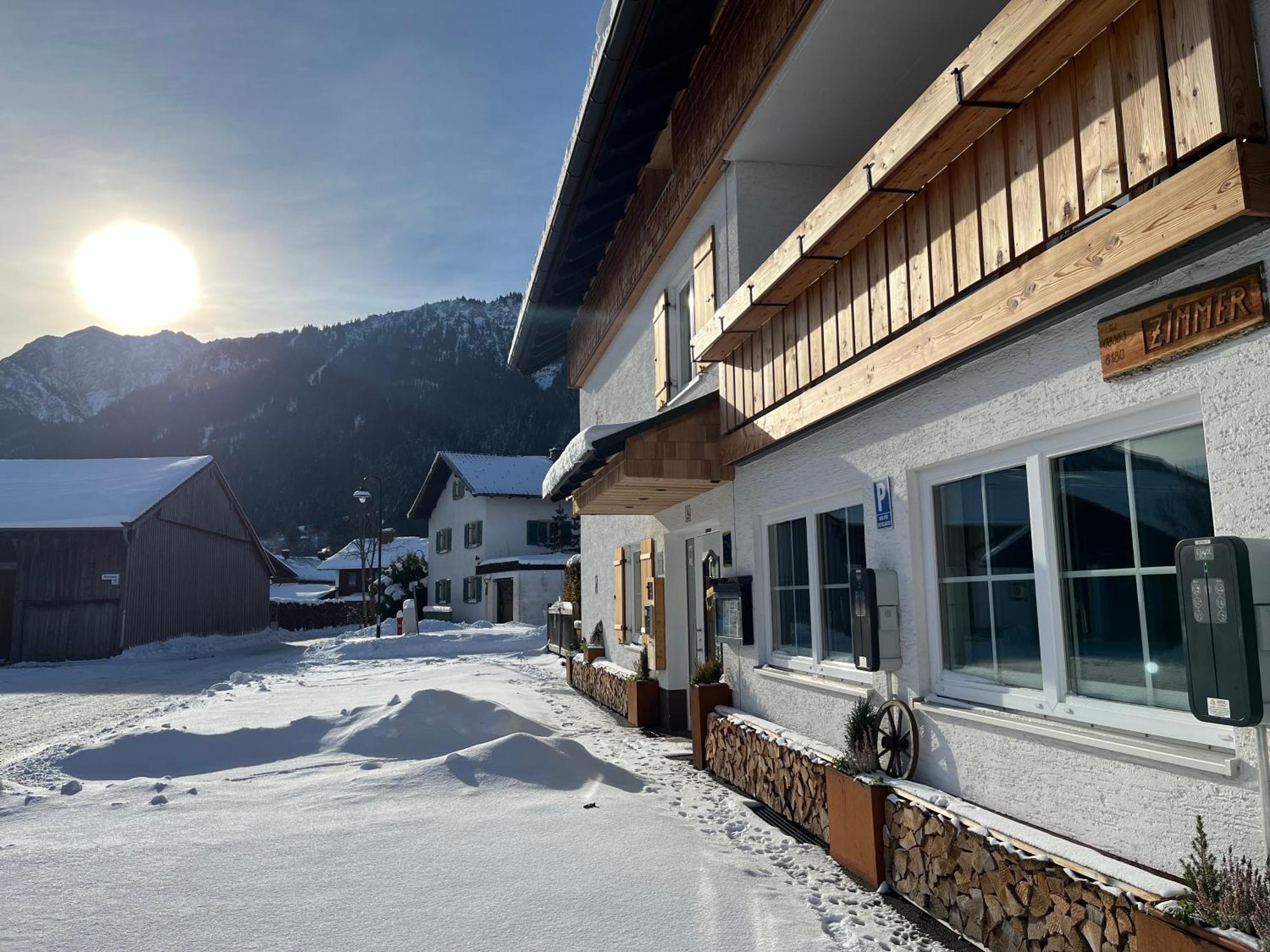 Hotel-Garni Kalkbrennerhof Pfronten Kültér fotó